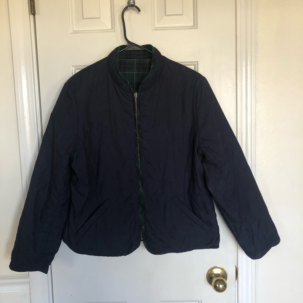 Pendleton Reversible Jacket Petite Medium - image 3